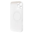 Чехол-накладка - SM020 Matte SafeMag для Apple iPhone 16 Pro Max (white)  — фото 2