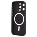 Чехол-накладка - SM020 Matte SafeMag для Apple iPhone 16 Pro (black)  — фото 2