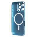 Чехол-накладка - SM020 Matte SafeMag для Apple iPhone 16 Pro (light blue)  — фото 2