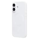 Чехол-накладка - SM020 Matte SafeMag для Apple iPhone 16 (white)  — фото 1