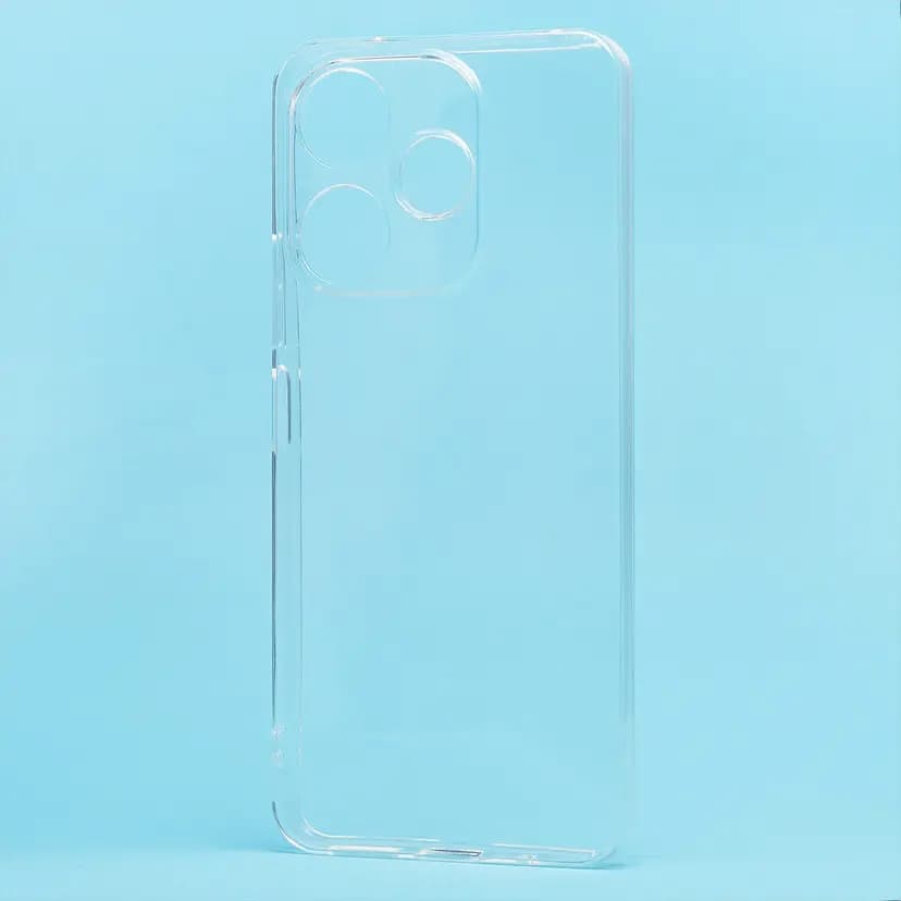 Чехол-накладка - Ультратонкий для Redmi 13 4G (transparent) 