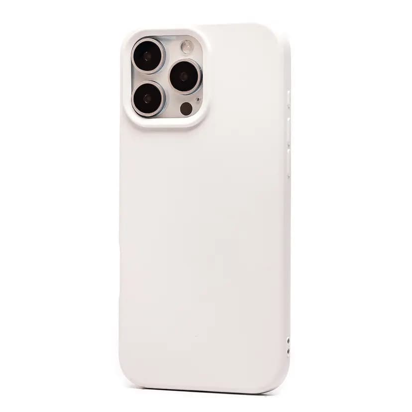Чехол-накладка - Activ Full Original Design для Apple iPhone 16 Pro Max (white) 