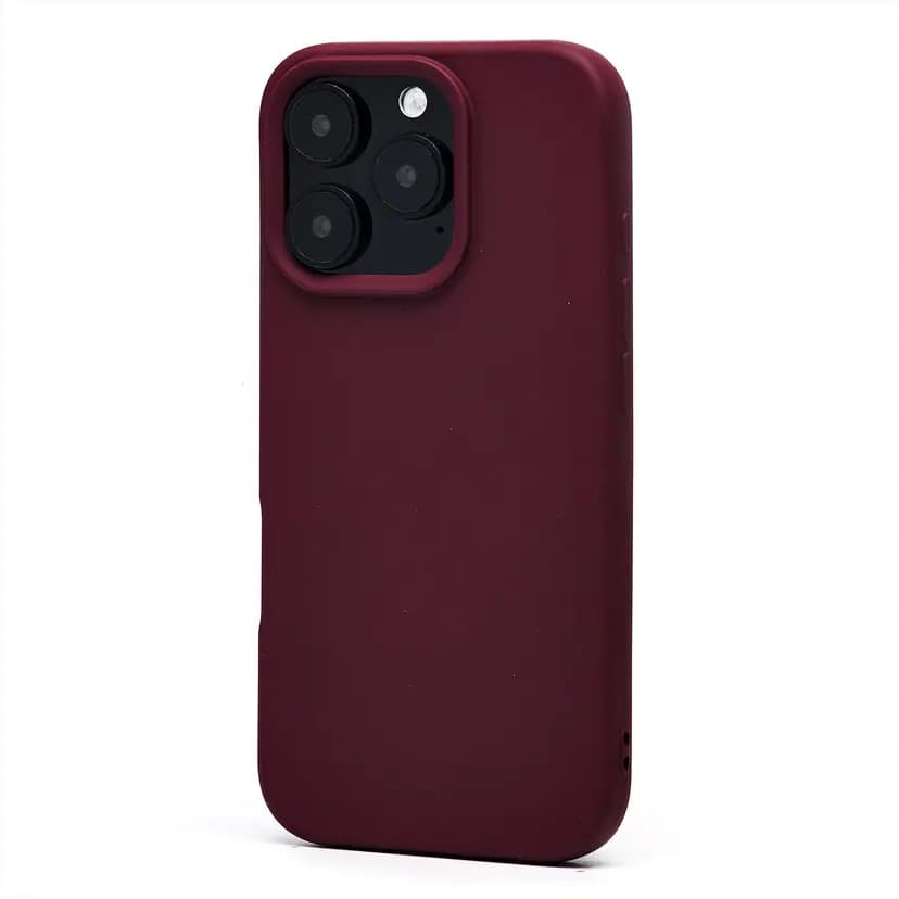 Чехол-накладка - Activ Full Original Design для Apple iPhone 16 Pro (bordo)