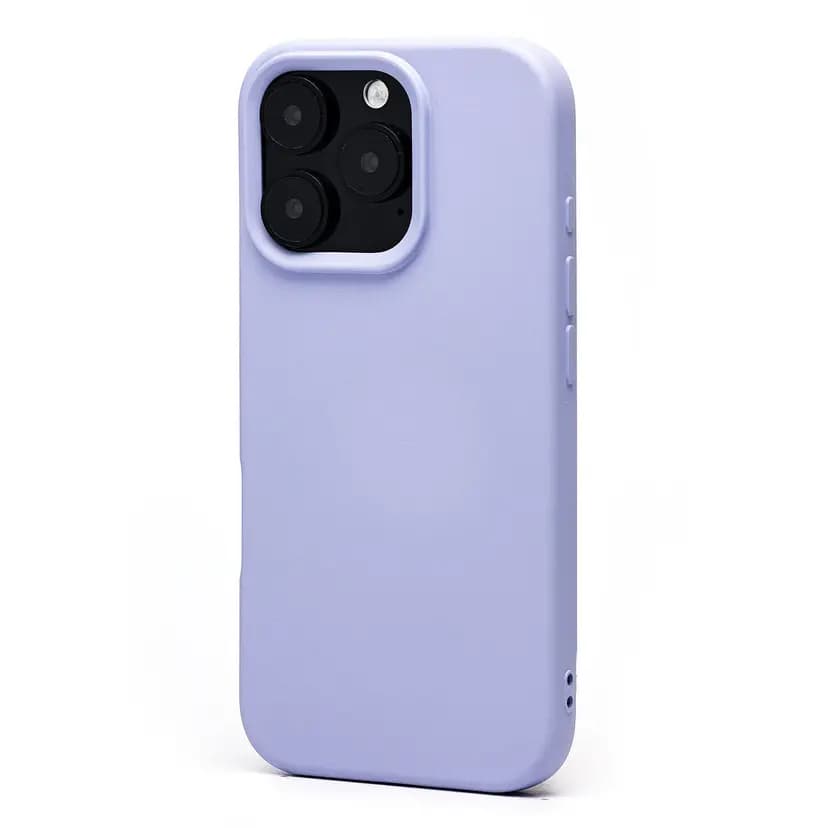 Чехол-накладка - Activ Full Original Design для Apple iPhone 16 Pro (light violet) 