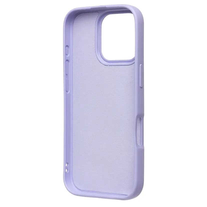 Чехол-накладка - Activ Full Original Design для Apple iPhone 16 Pro (light violet)  — фото 2