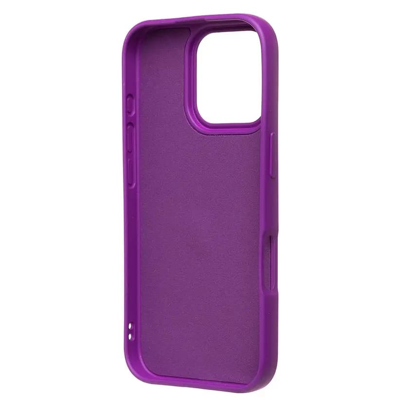 Чехол-накладка - Activ Full Original Design для Apple iPhone 16 Pro (violet)  — фото 2