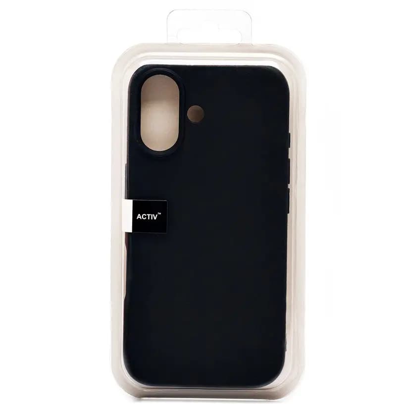 Чехол-накладка - Activ Full Original Design для Apple iPhone 16 (black) 