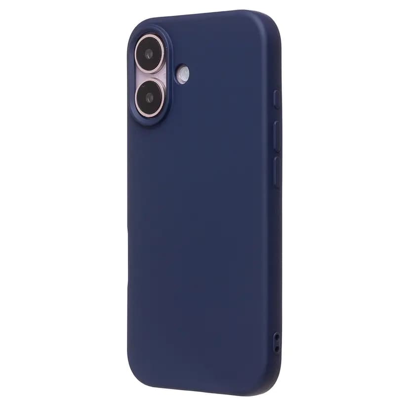 Чехол-накладка - Activ Full Original Design для Apple iPhone 16 (dark blue) 