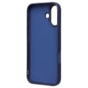 Чехол-накладка - Activ Full Original Design для Apple iPhone 16 (dark blue)  — фото 2
