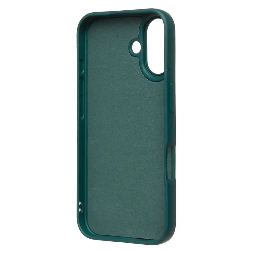 Чехол-накладка - Activ Full Original Design для Apple iPhone 16 (dark green) — фото 2