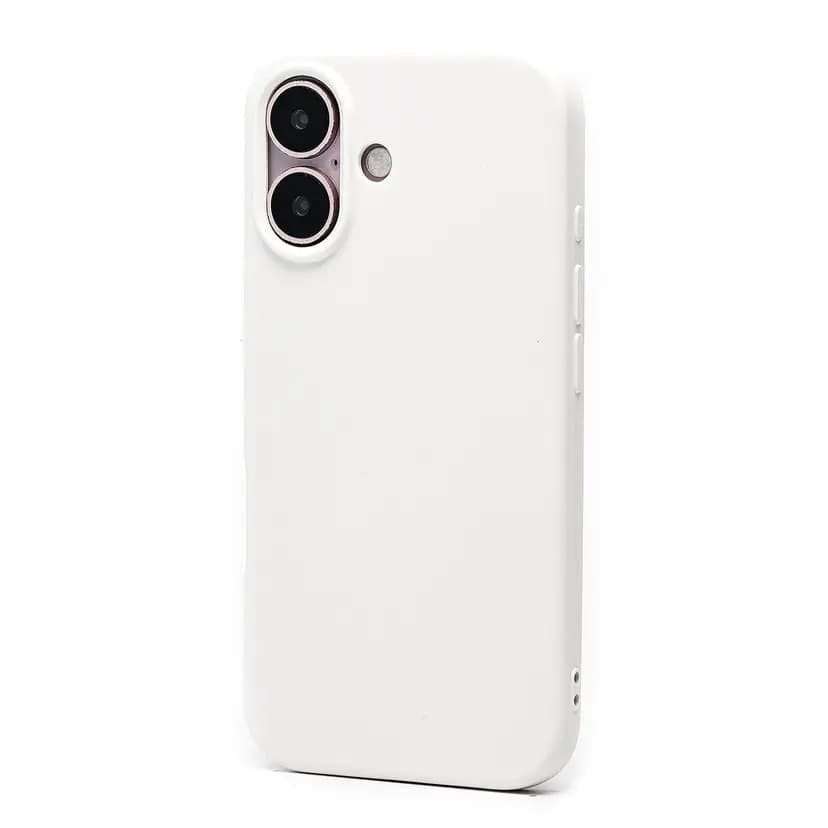 Чехол-накладка - Activ Full Original Design для Apple iPhone 16 (white) 