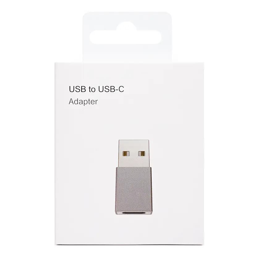 Адаптер USB - Type-C - MH301 60W (grey) 