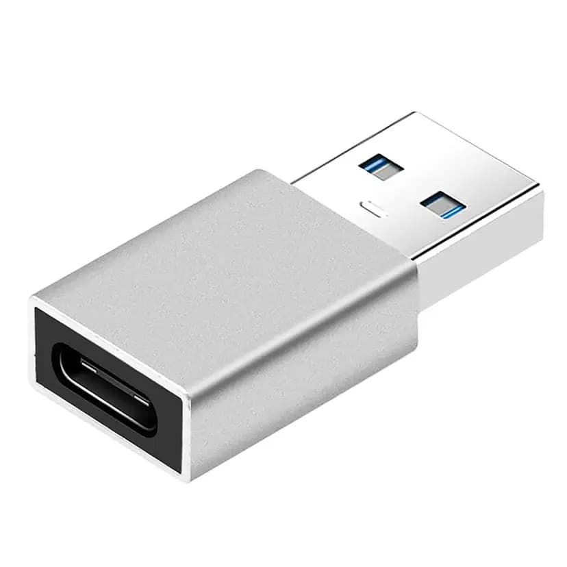 Адаптер USB - Type-C - MH301 60W (grey)  — фото 2