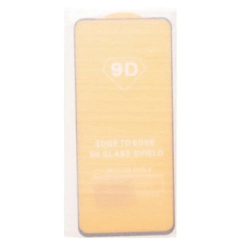 Защитное стекло - Full Glue 2.5D для Tecno Spark Go 2024/Infinix Smart 8/Infinix Hot 40i (black) 