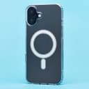 Чехол-накладка - SM006 SafeMag для Apple iPhone 16 Plus (transparent)  — фото 1