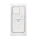 Чехол-накладка - SM006 SafeMag для Apple iPhone 16 Pro Max (transparent)  — фото 1