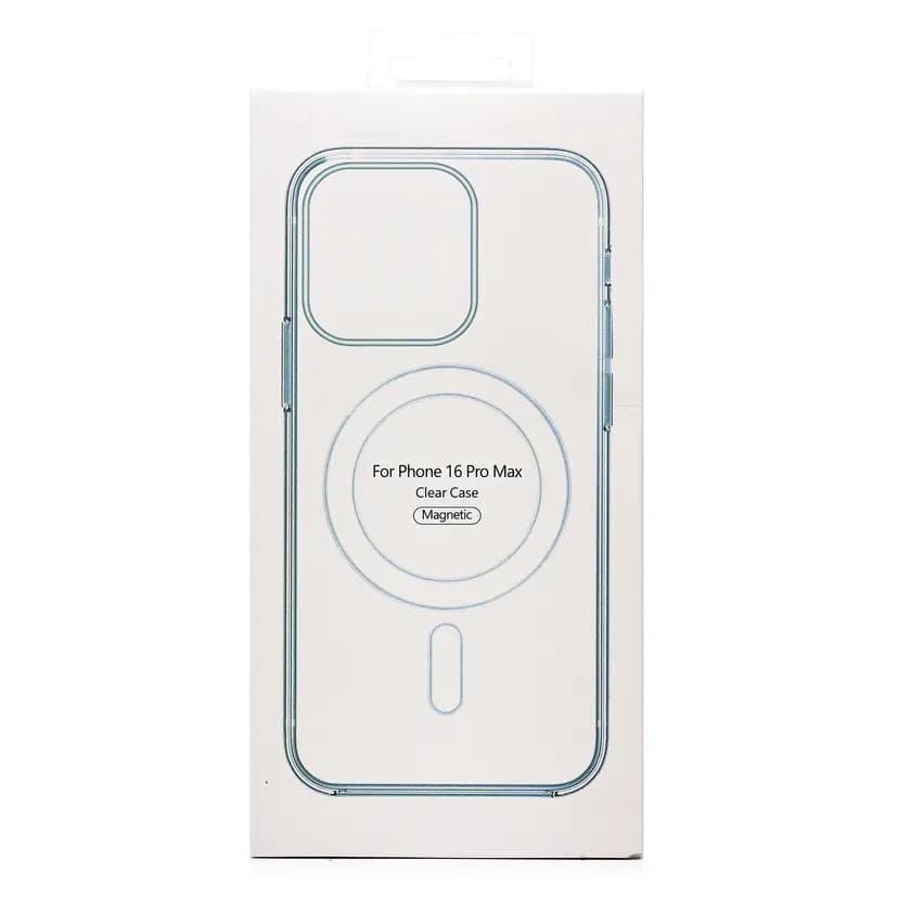 Чехол-накладка - SM006 SafeMag для Apple iPhone 16 Pro Max (transparent) 
