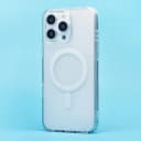 Чехол-накладка - SM006 SafeMag для Apple iPhone 16 Pro Max (transparent)  — фото 2