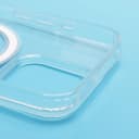 Чехол-накладка - SM006 SafeMag для Apple iPhone 16 Pro (transparent)  — фото 2