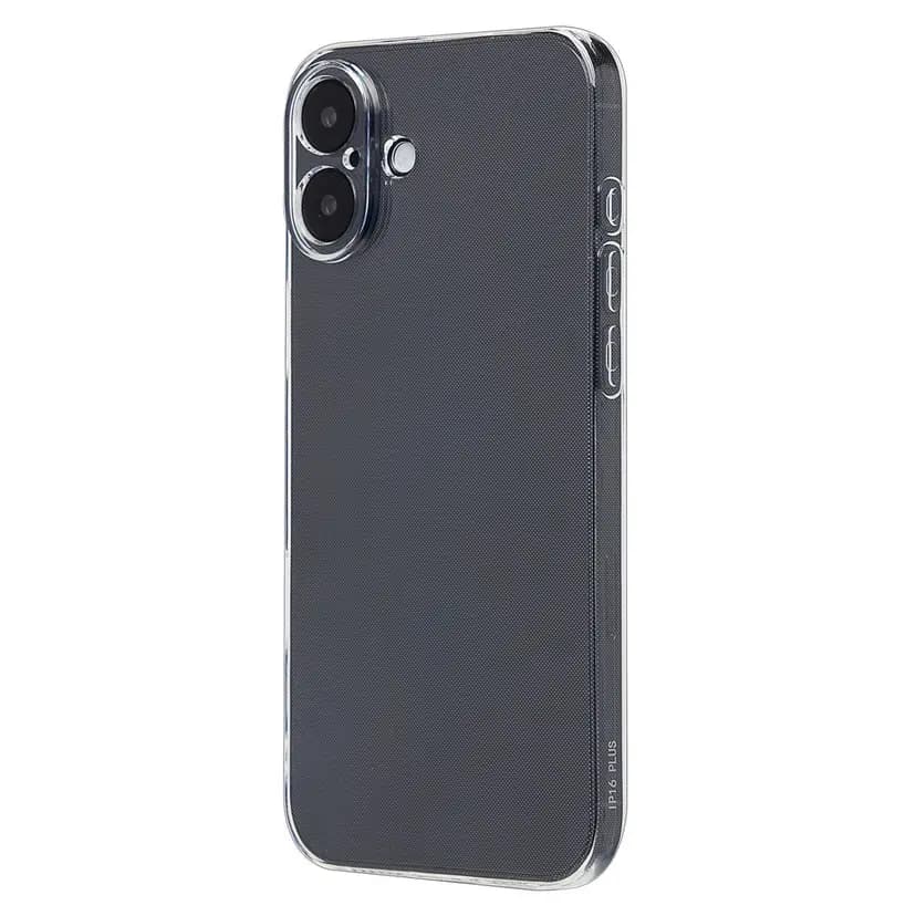Чехол-накладка - Ультратонкий для Apple iPhone 16 Plus (transparent) 