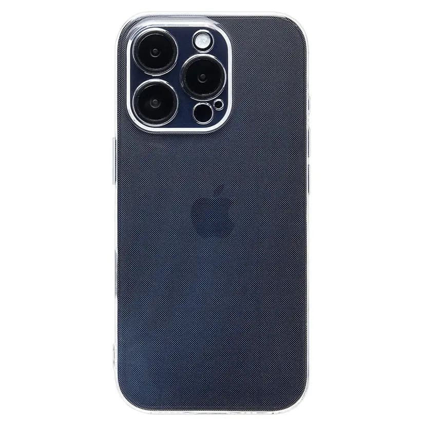Чехол-накладка - Ультратонкий для Apple iPhone 16 Pro (transparent) 