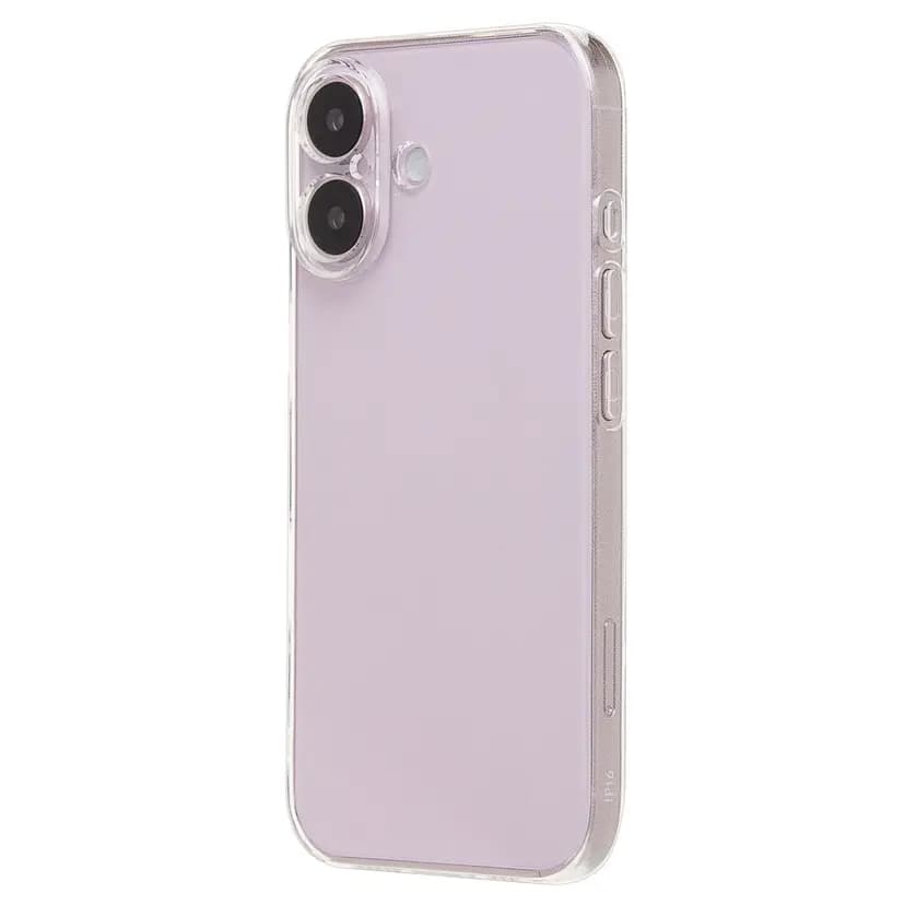 Чехол-накладка - Ультратонкий для Apple iPhone 16 (transparent) 