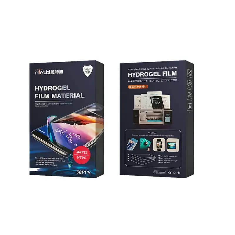 Защитная плёнка - Mietubl 3D Matte Auto-Repairing гидрогелевая матовая 