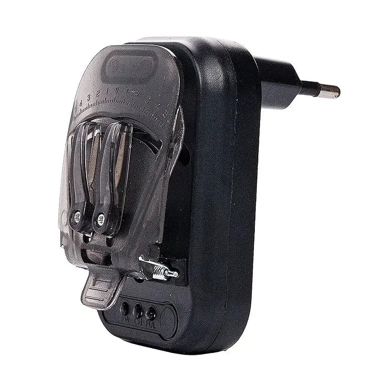 Адаптер сетевой - Glossar LT-2P333 "лягушка" 2.5W (2pin) (black)  — фото 2