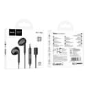 Наушники проводные Apple lightning - Hoco M111 Max (black)  — фото 1