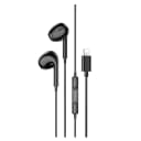 Наушники проводные Apple lightning - Hoco M111 Max (black)  — фото 2