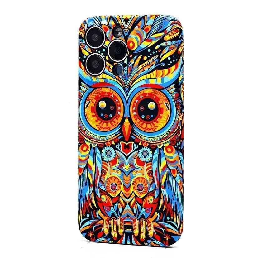 Чехол-накладка - Luxo Creative SC117 для Apple iPhone 15 Pro Max (print) 