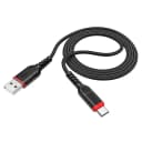 Кабель USB - Type-C - Hoco X59 Victory (100 см) (black)  — фото 2