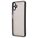 Чехол-накладка - PC041 для Samsung Galaxy A06 (black/black)  — фото 1