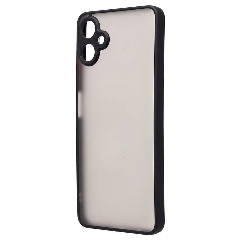 Чехол-накладка - PC041 для Samsung Galaxy A06 (black/black)