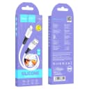 Кабель USB - Apple lightning - Hoco X82 (100 см) (white)  — фото 1