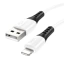 Кабель USB - Apple lightning - Hoco X82 (100 см) (white)  — фото 2