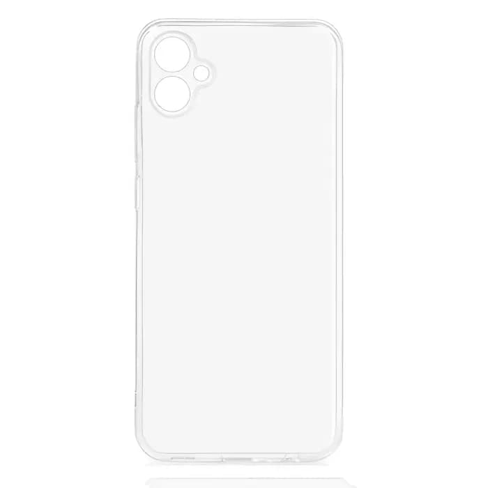 Чехол-накладка - Ультратонкий для Samsung Galaxy A06 (transparent) 