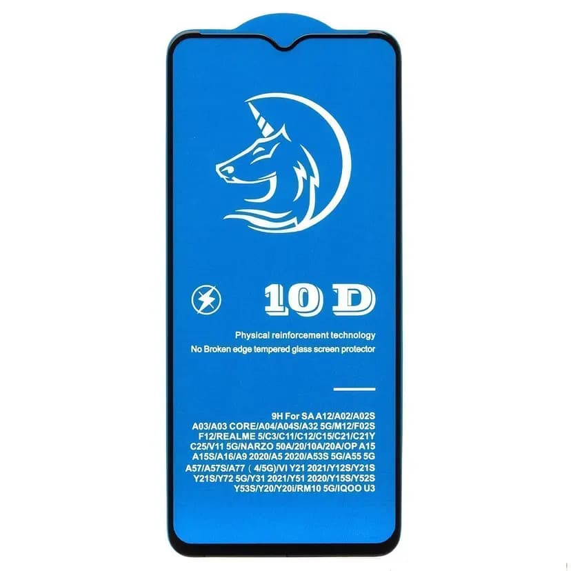 Защитное стекло - Activ 3D для Oppo A18/A38 (black)  — фото 2