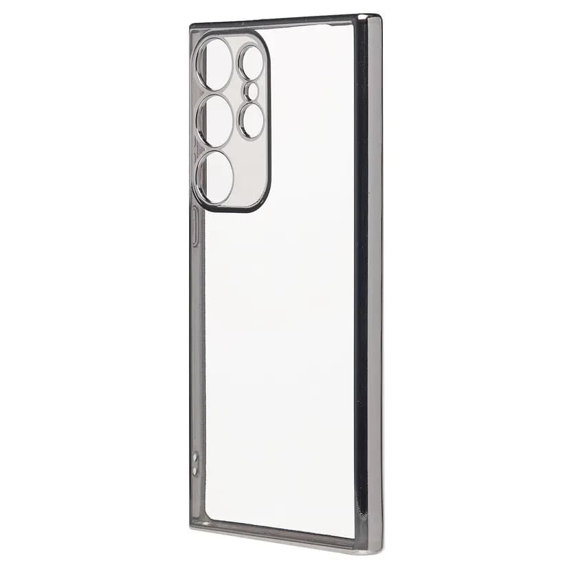 Чехол-накладка - Activ Pilot для Samsung Galaxy S23 Ultra (silver)
