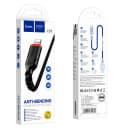 Кабель USB - Apple lightning - Hoco X59 Victory (100 см) (black)  — фото 1