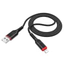 Кабель USB - Apple lightning - Hoco X59 Victory (100 см) (black)  — фото 2