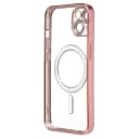 Чехол-накладка - SM027 SafeMag для Apple iPhone 13 (pink)  — фото 2