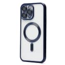 Чехол-накладка - SM027 SafeMag для Apple iPhone 16 Pro Max (blue titanium)  — фото 1