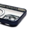 Чехол-накладка - SM027 SafeMag для Apple iPhone 16 Pro Max (blue titanium)  — фото 2
