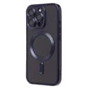 Чехол-накладка - SM027 SafeMag для Apple iPhone 16 Pro (blue titanium)  — фото 1