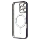 Чехол-накладка - SM027 SafeMag для Apple iPhone 16 Pro (blue titanium)  — фото 2