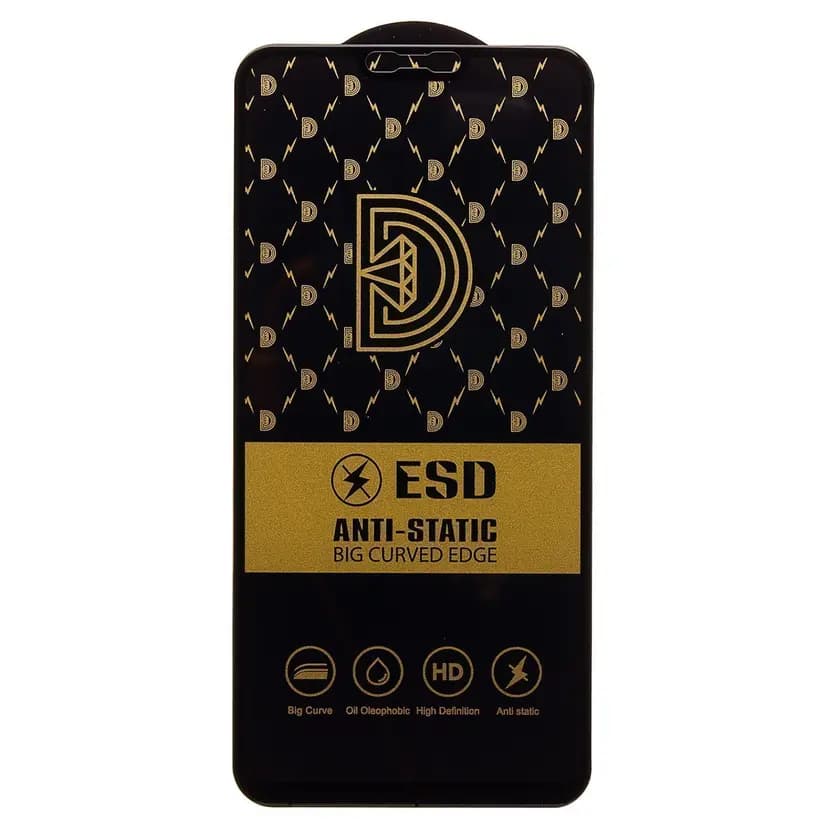 Защитное стекло - Activ 3D для Oppo A3 4G/A3 5G (black)  — фото 2