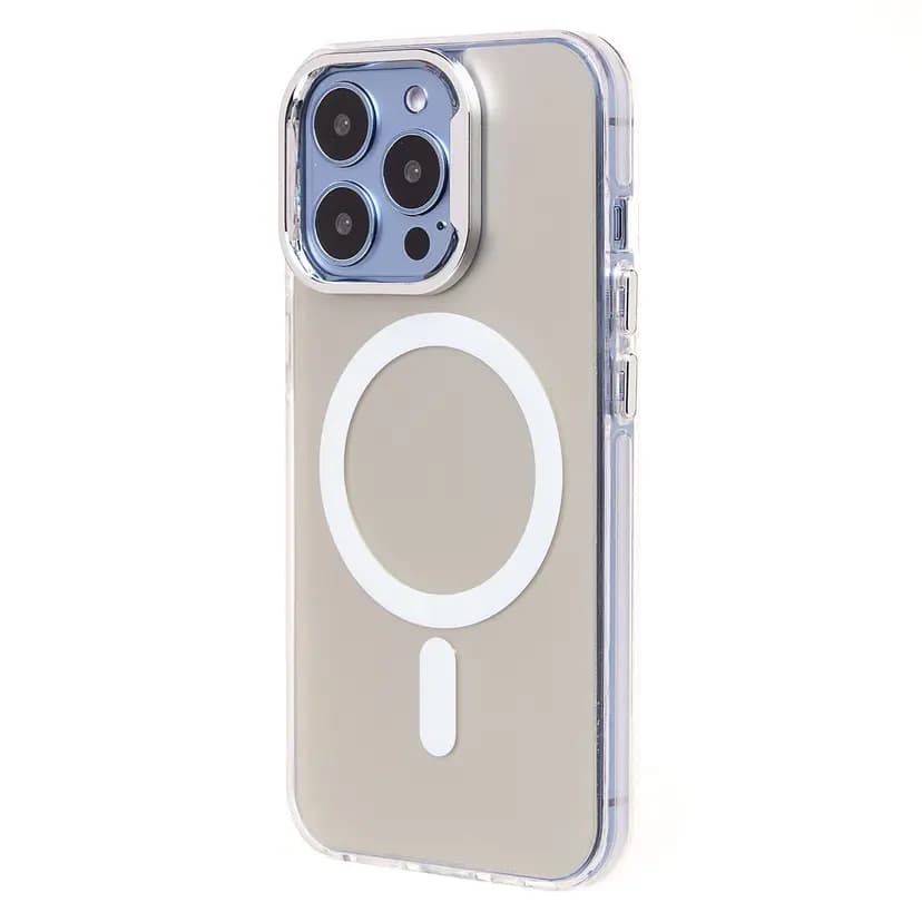Чехол-накладка - SM025 SafeMag для Apple iPhone 13 Pro (white)