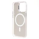 Чехол-накладка - SM025 SafeMag для Apple iPhone 13 Pro (white)  — фото 2
