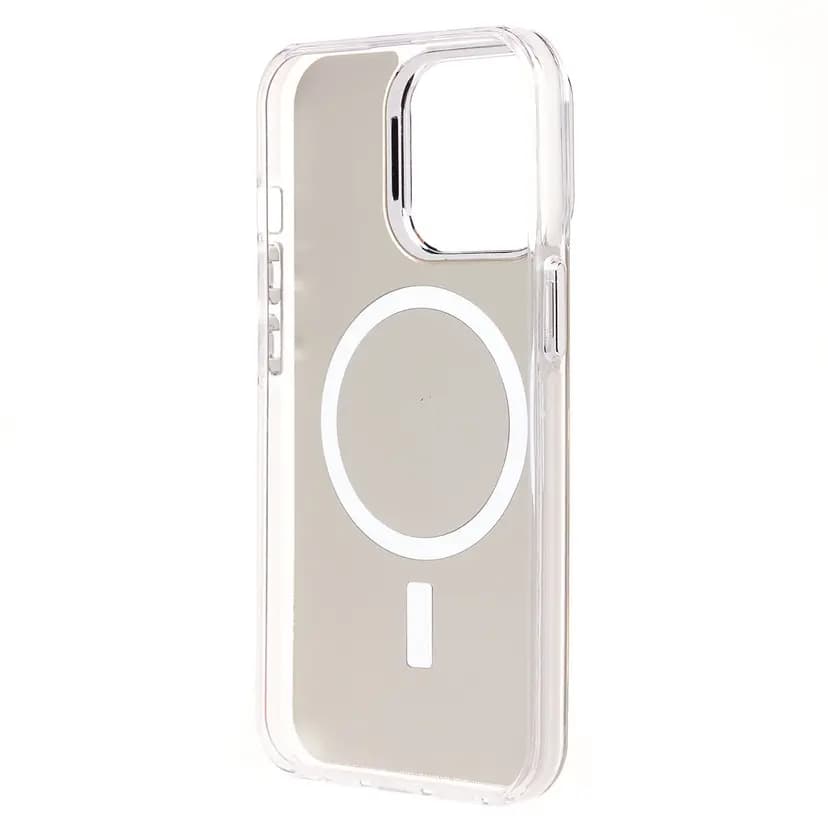 Чехол-накладка - SM025 SafeMag для Apple iPhone 13 Pro (white) — фото 2